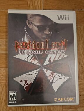 Resident Evil: The Umbrella Chronicles (Nintendo Wii, 2007)